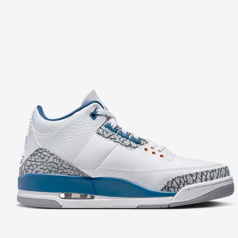 COPY - Air Jordan 3 Retro Wizards, size 10 men’s, brand new in the box